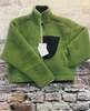 District Vision Cropped Wool Pile Fleece Jacket - Matcha - Thumbnail 1