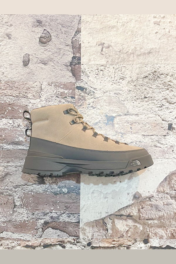 THE NORTH FACE Glenclyffe Urban Boot - Mushroom Grey
