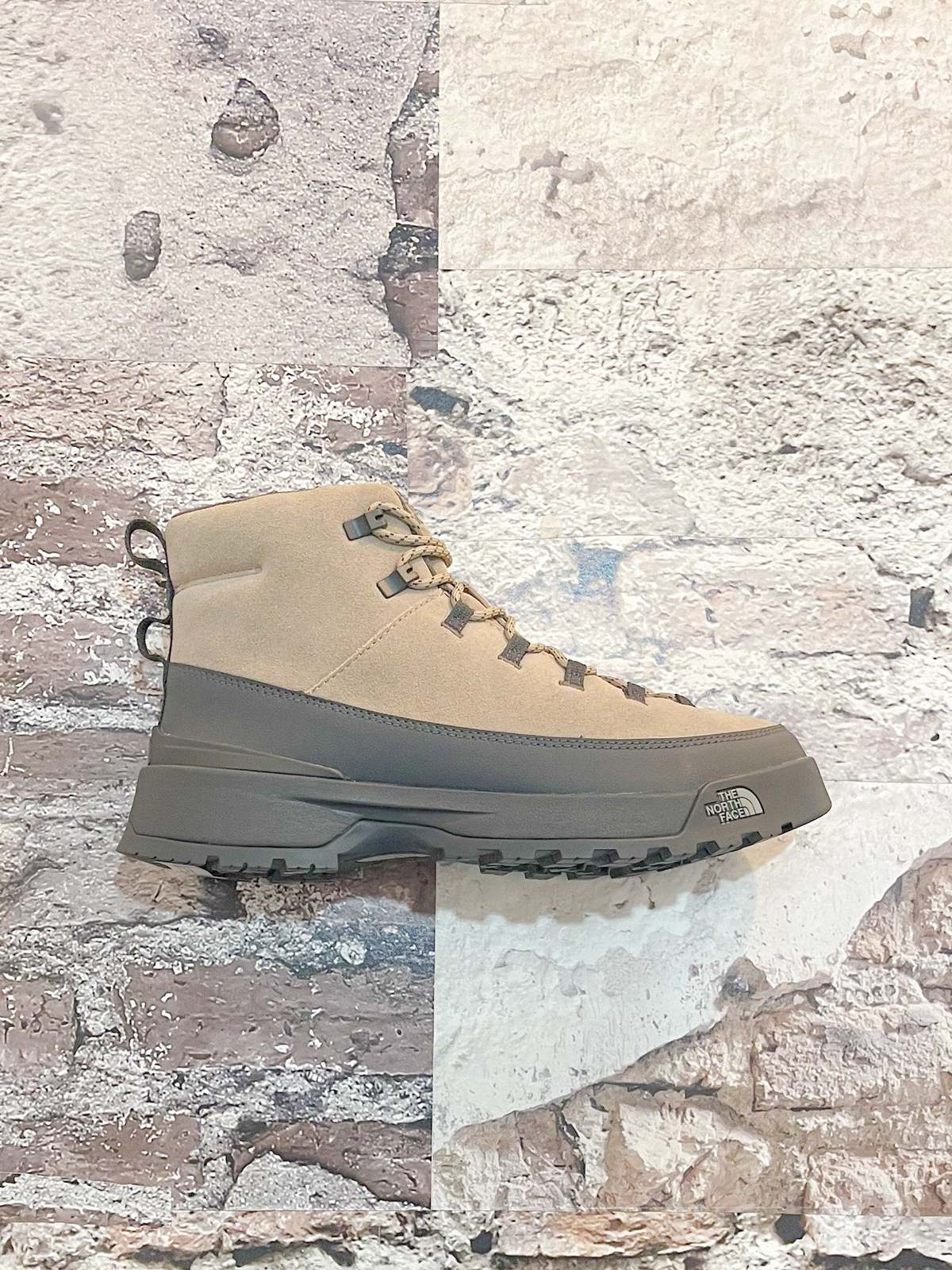 THE NORTH FACE Glenclyffe Urban Boot - Mushroom Grey - Image 1 of 1