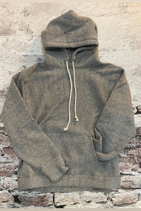 Asher Jaxon Hoodie - Heather Black