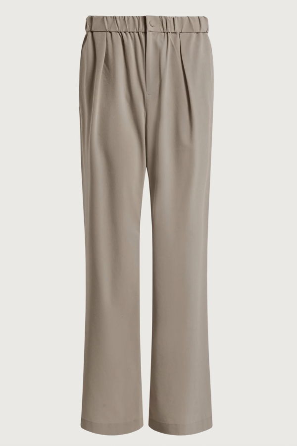 Varley Kayson Wide Leg Pants - Simply Taupe