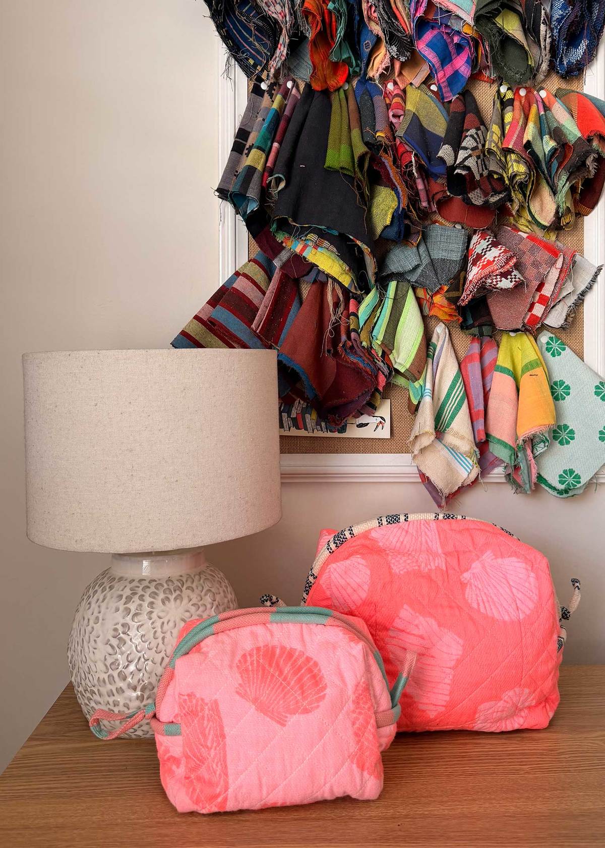 Ace & Jig Quilted Small Pouch - Islamorada - Image 1 of 6