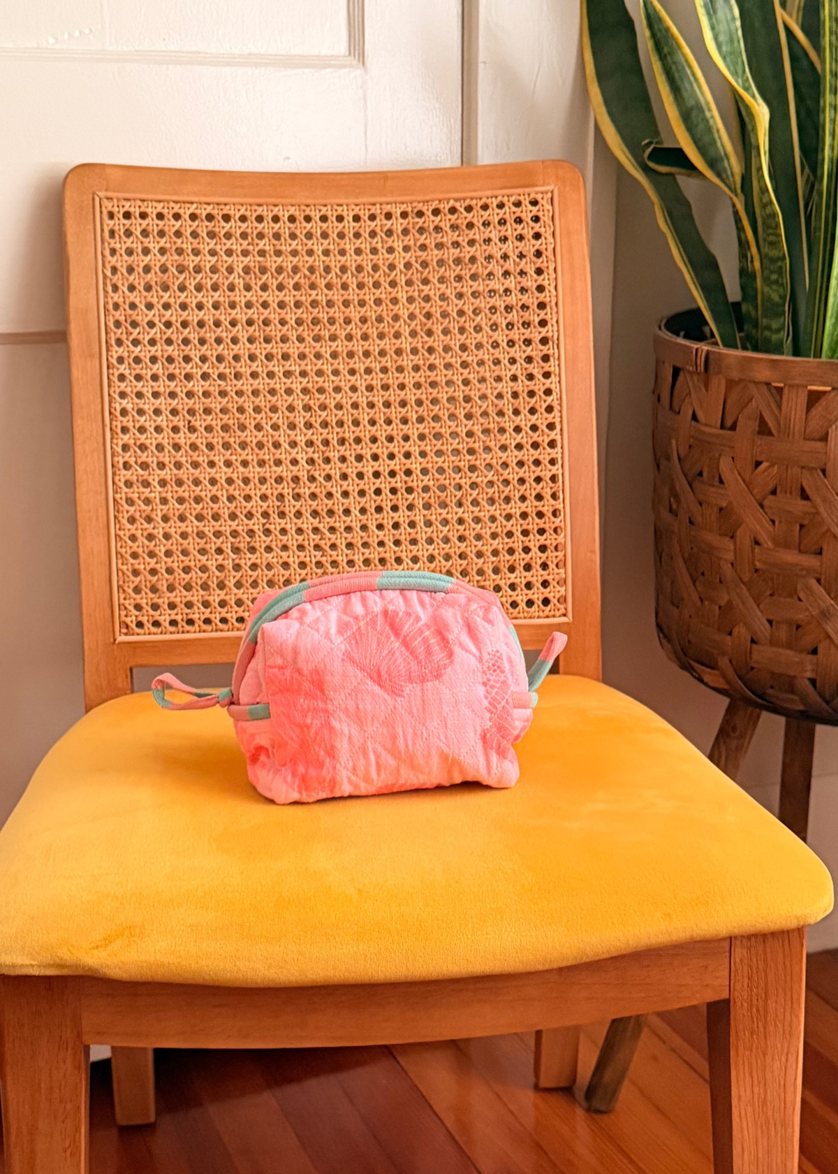 Ace & Jig Quilted Small Pouch - Islamorada - Image 2 of 6