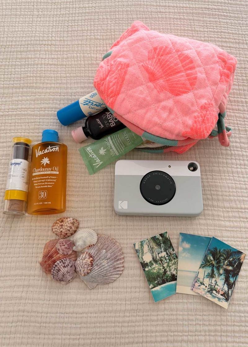 Ace & Jig Quilted Small Pouch - Islamorada