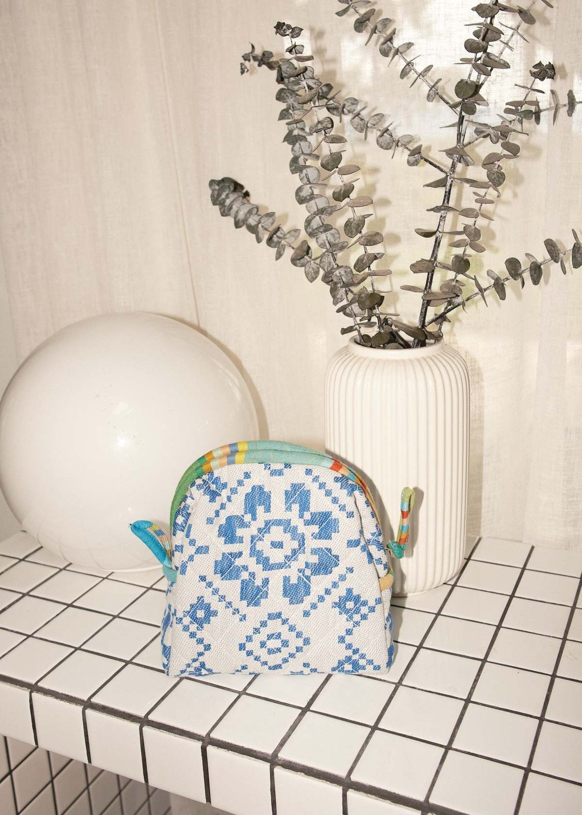 Ace & Jig Quilted Small Pouch - Pastime - Image 2 of 7