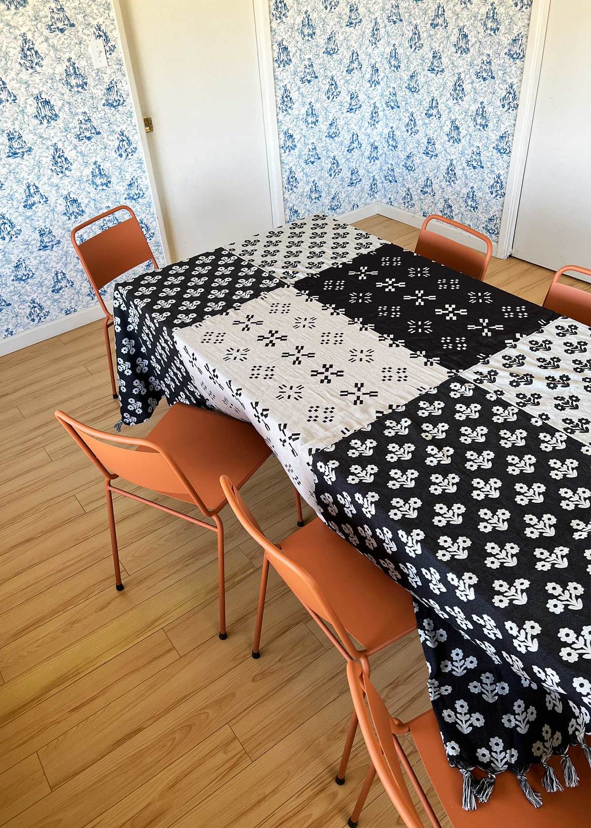 Ace & Jig Windowpane Throw - Gardenia - Image 2 of 9