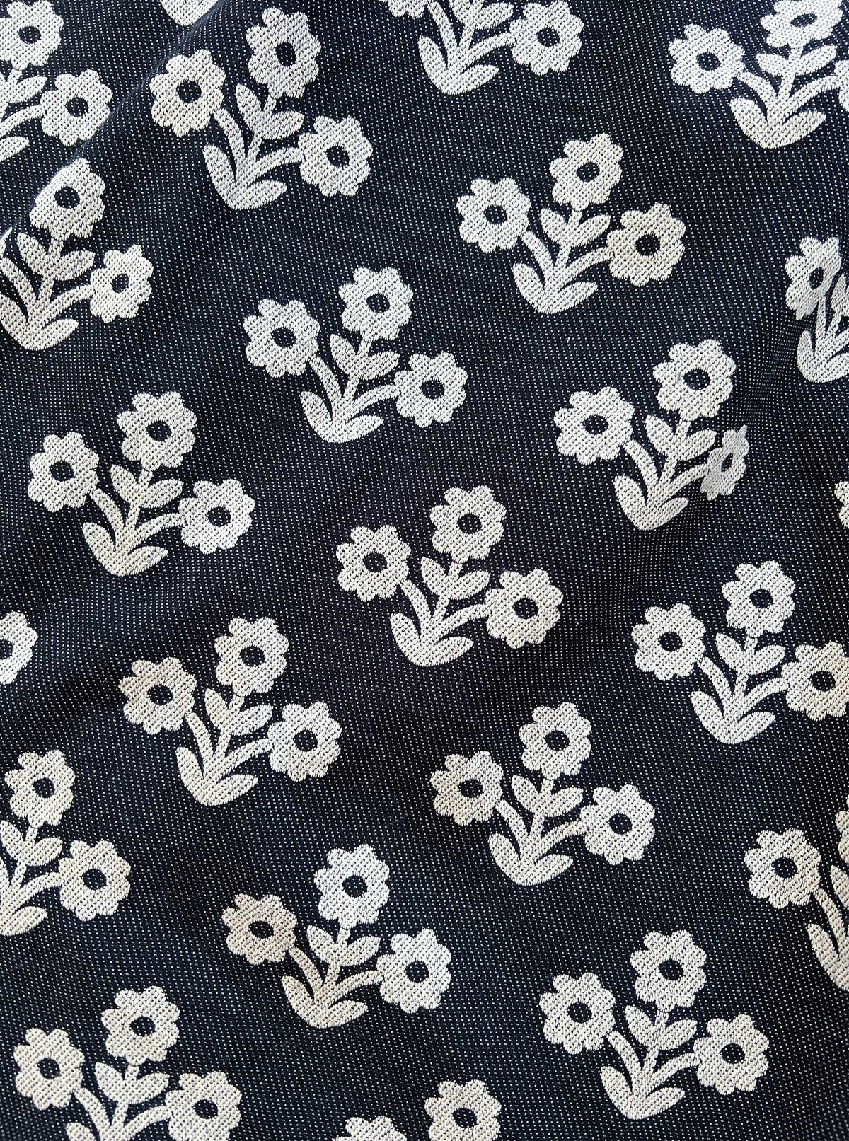 Ace & Jig Windowpane Throw - Gardenia - Image 3 of 9