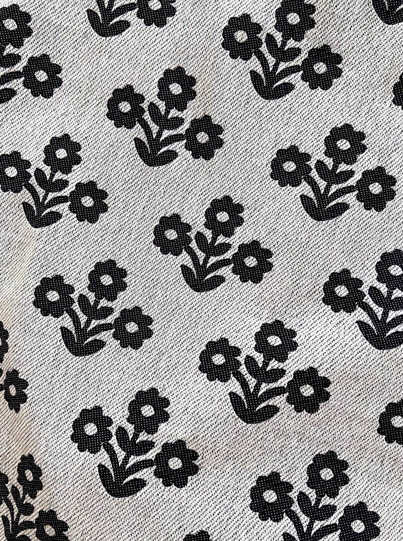 Ace & Jig Windowpane Throw - Gardenia