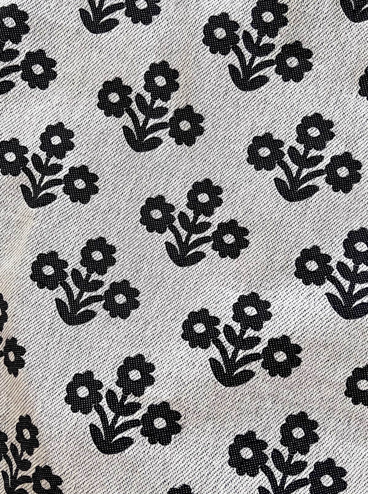 Ace & Jig Windowpane Throw - Gardenia - Image 4 of 9