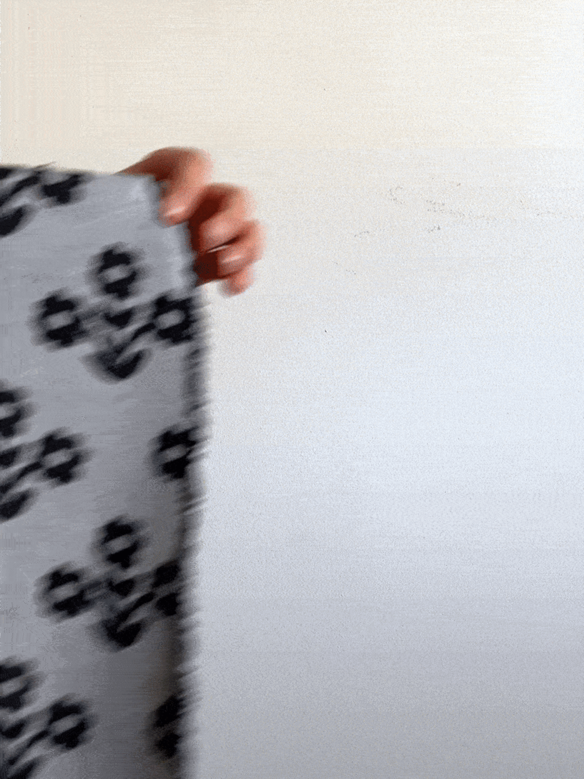 Ace & Jig Windowpane Throw - Gardenia - Image 8 of 9