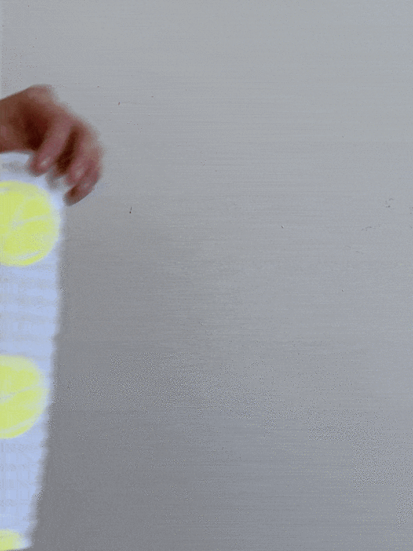 Ace & Jig Windowpane Throw - Meringue