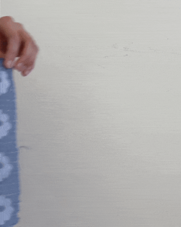 Ace & Jig Windowpane Throw - Meringue