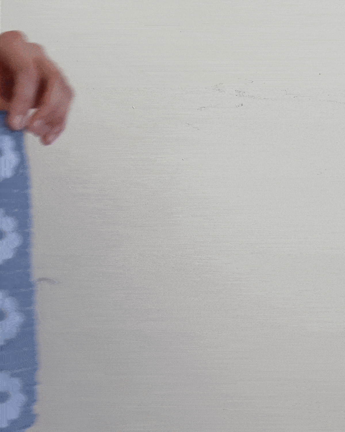 Ace & Jig Windowpane Throw - Meringue - Image 11 of 11