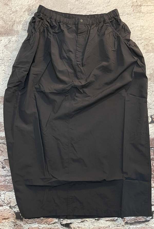 Snow Peak Nylon Tussah Utility Storage Skirt - Black Snow Peak Nylon Tussah Utility Storage Skirt - Black