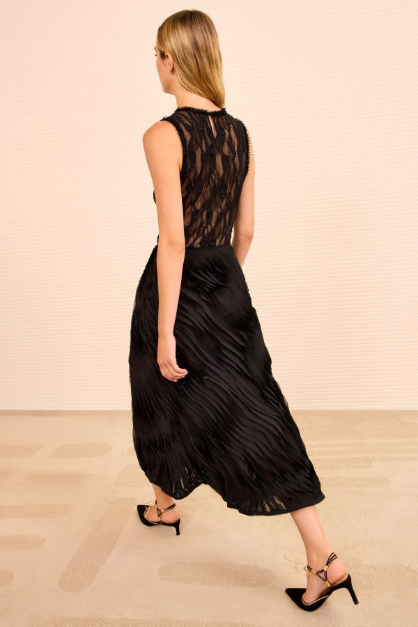 Ulla Johnson Amiko Midi Skirt - Noir