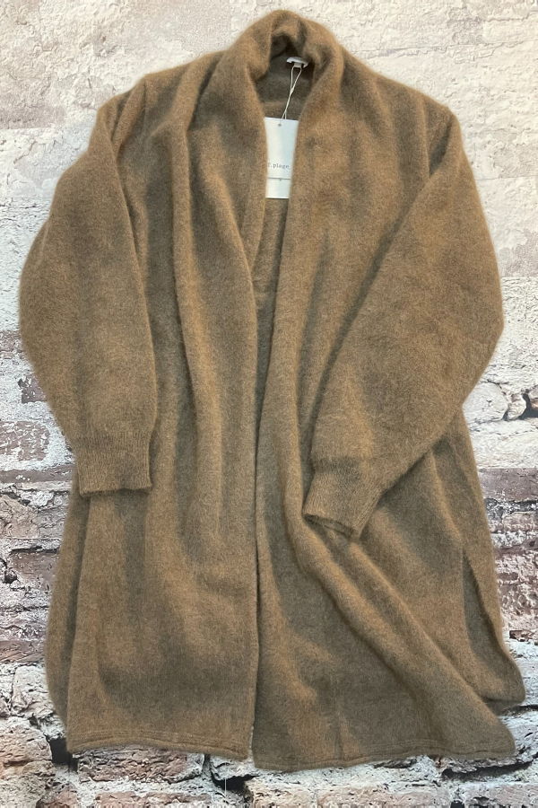 CT Plage Raccoon Long Cardigan