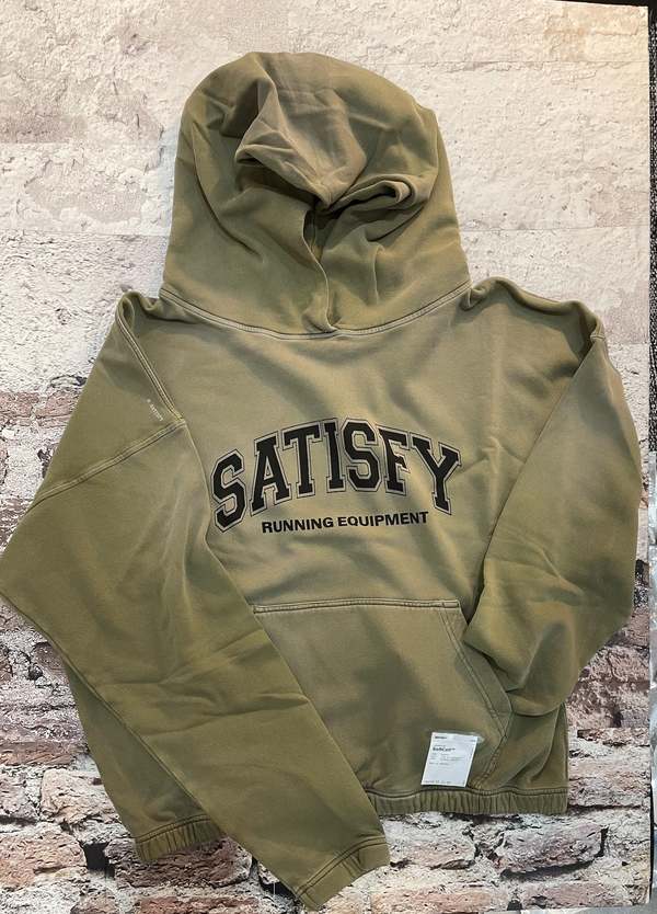 Satisfy SoftCell Hoodie - Sun Bleached Military Olive
