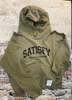 Satisfy SoftCell Hoodie - Sun Bleached Military Olive - Thumbnail 1
