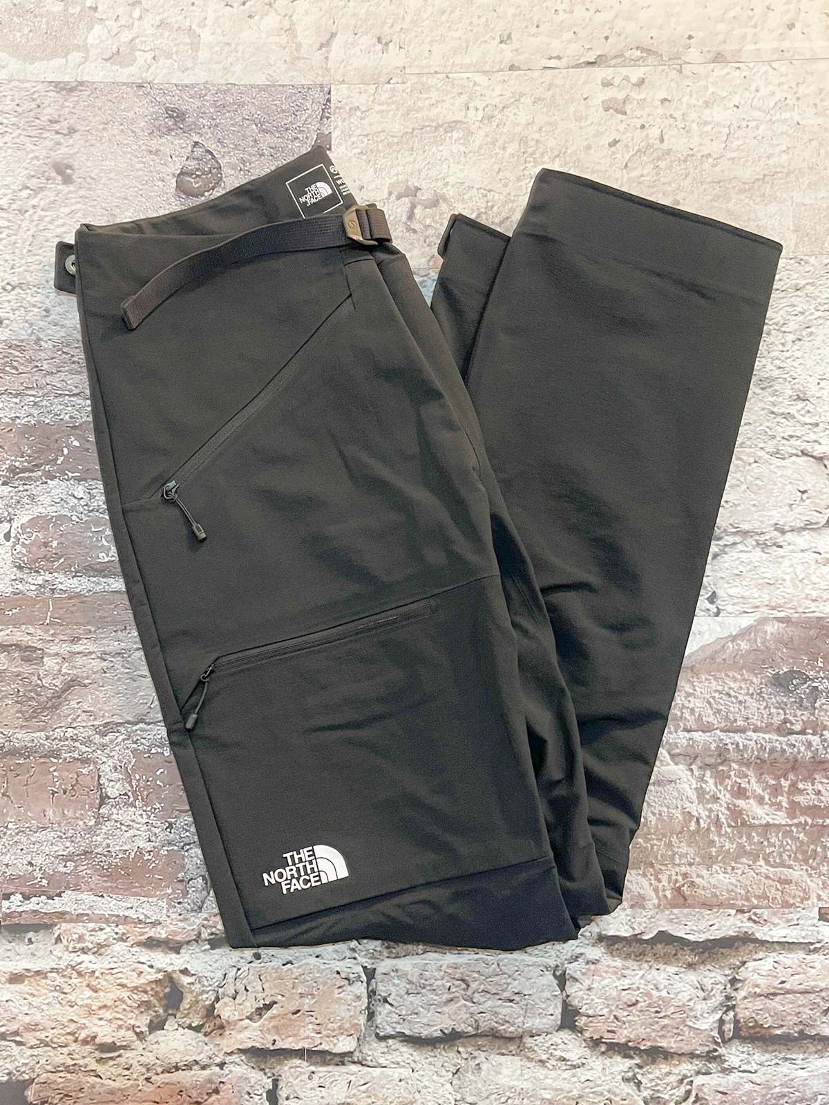 THE NORTH FACE Summit Series Chamlang Soft Shell Pants - TNF Black - Image 1 of 1