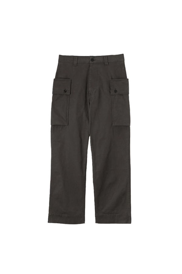 Margaret Howell MHTR0530A25MLHEBO Cargo Pants - Ebony