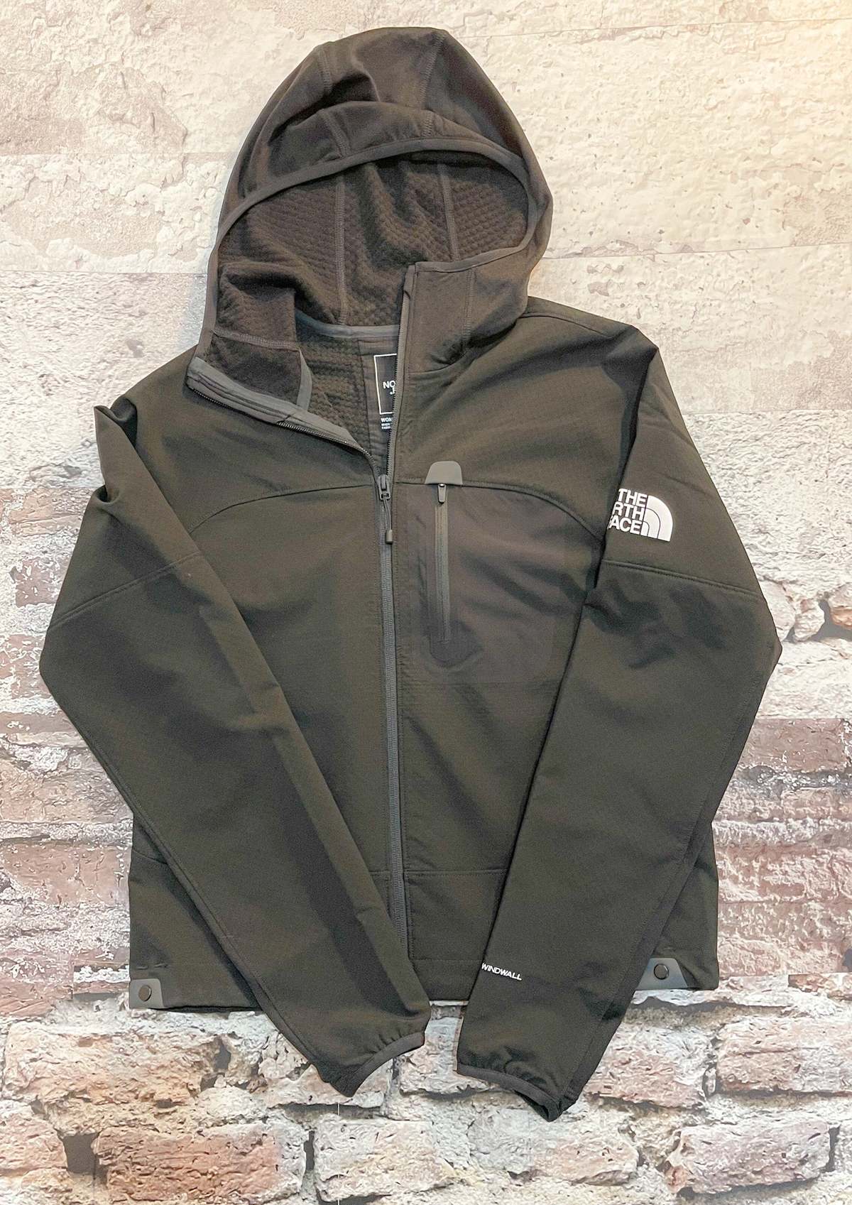 THE NORTH FACE Tek Approach Jacket - Black - Image 1 of 1