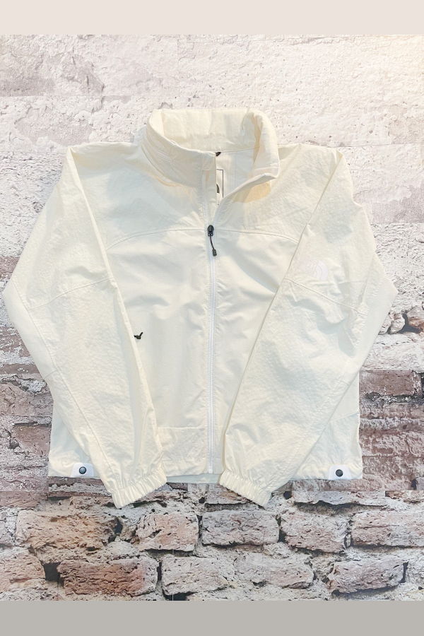 THE NORTH FACE Utility Wind Jacket - White Dune
