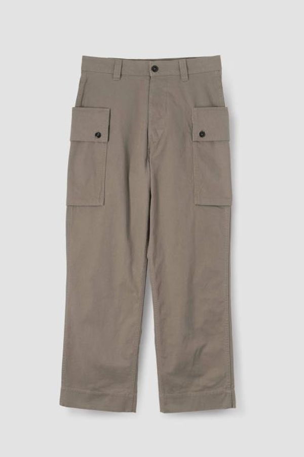 Margaret Howell Cargo Pants - Taupe