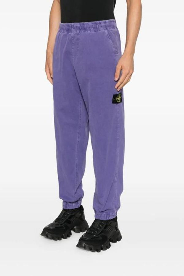 Stone Island Training Pants - Lavender