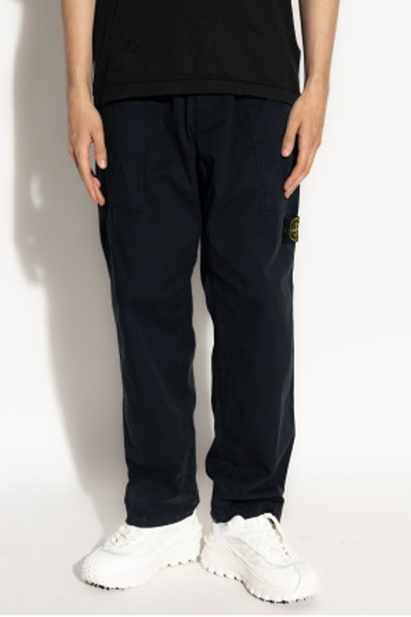 Stone Island K2S153100002S0010V0020 Pants - NAVY
