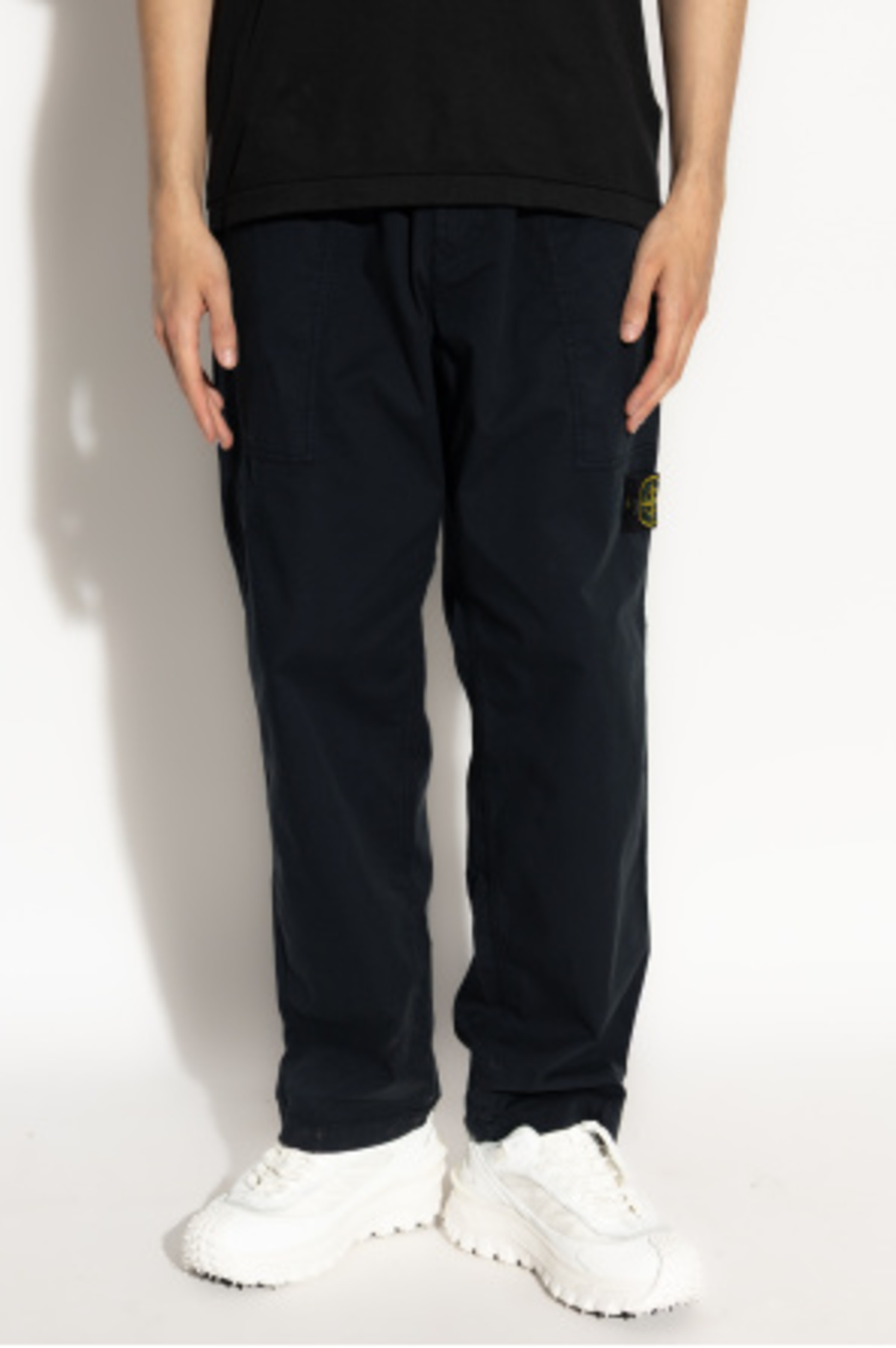 Stone Island K2S153100002S0010V0020 Pants - NAVY - Image 2 of 3