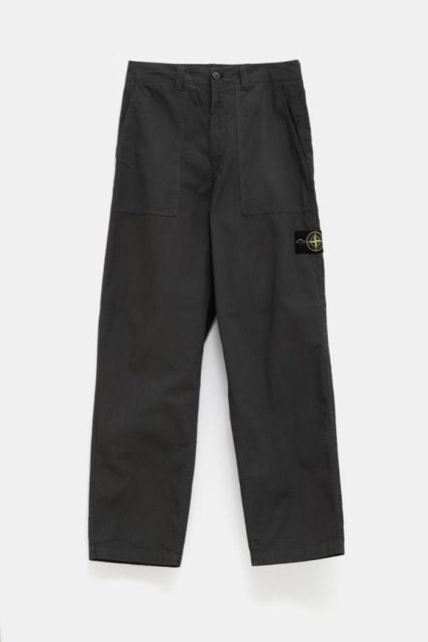 Stone Island Pants - Lead Grey