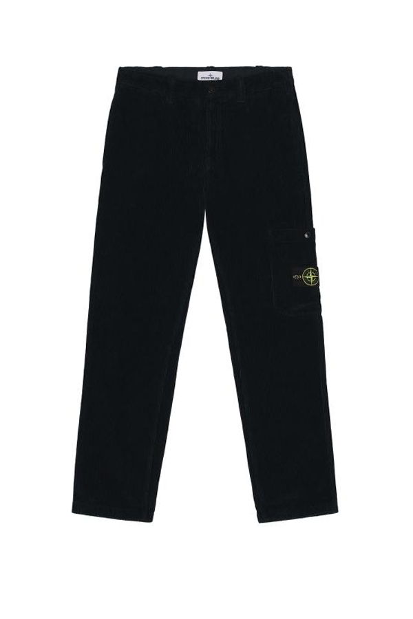 Stone Island Straight Pants - Navy