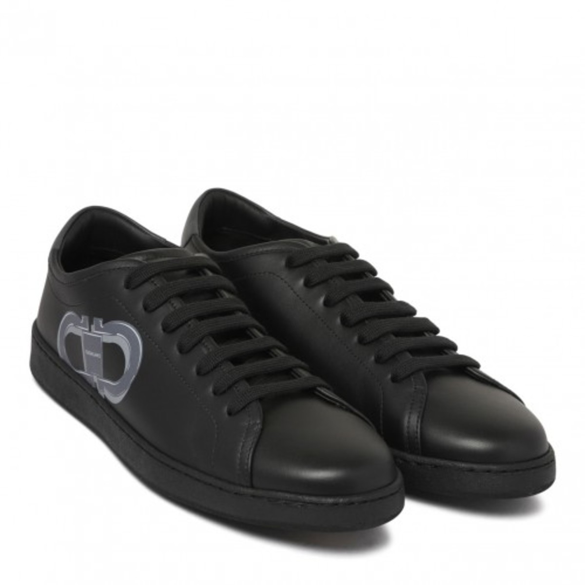 Ferragamo Sneakers - Black - Image 1 of 1