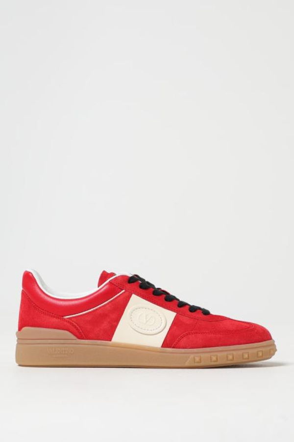 Valentino Garavani Sneakers - Coral Red Ivory