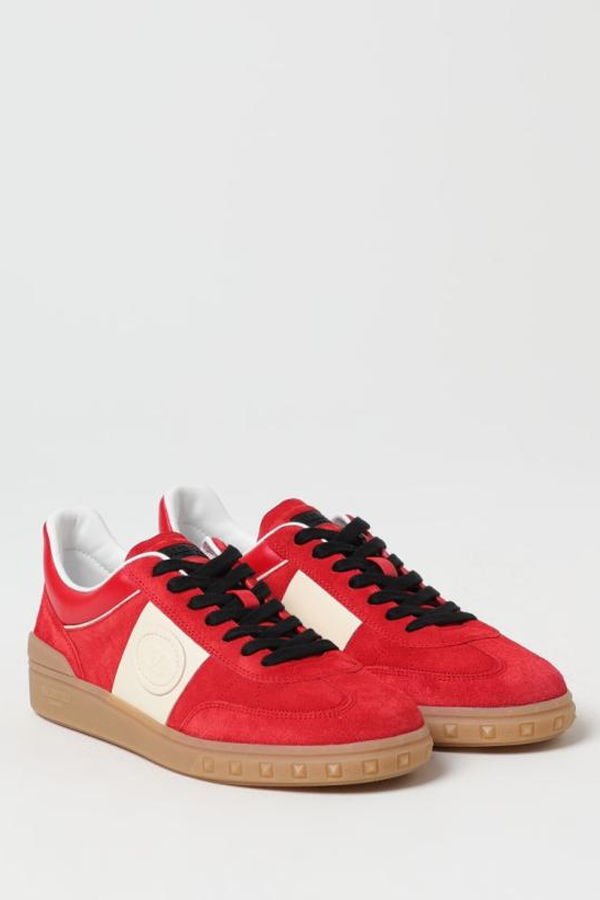 Valentino Garavani Sneakers - Coral Red Ivory