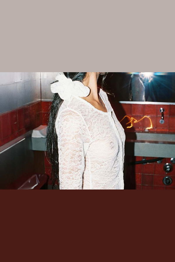 Gil Rodriguez Lace Sophie Cardigan