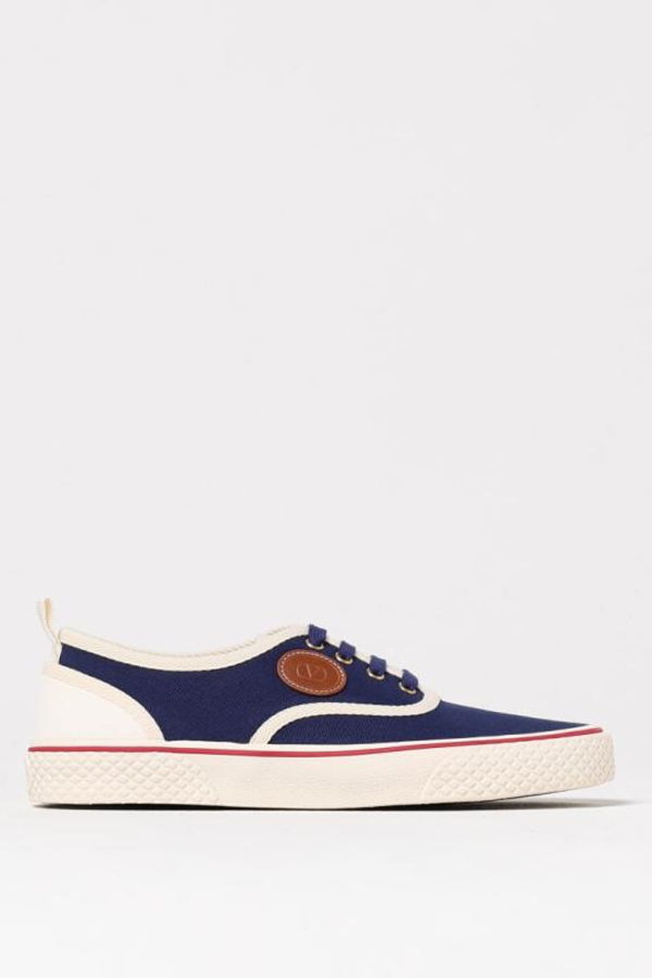 Valentino Garavani Sneakers - Bright Indigo Ivory