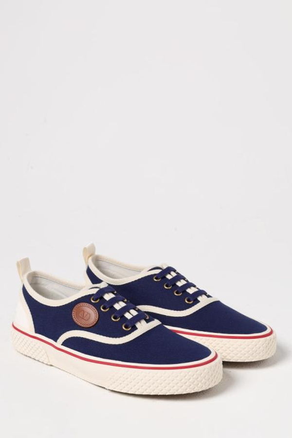 Valentino Garavani Sneakers - Bright Indigo Ivory