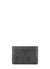 MARINE SERRE Moon Screen Print Leather Card Holder - Anthracite - Thumbnail 1