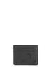 MARINE SERRE Moon Screen Print Leather Card Holder - Anthracite - Thumbnail 3