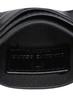 MARINE SERRE Moon Screen Print Leather Card Holder - Anthracite - Thumbnail 6