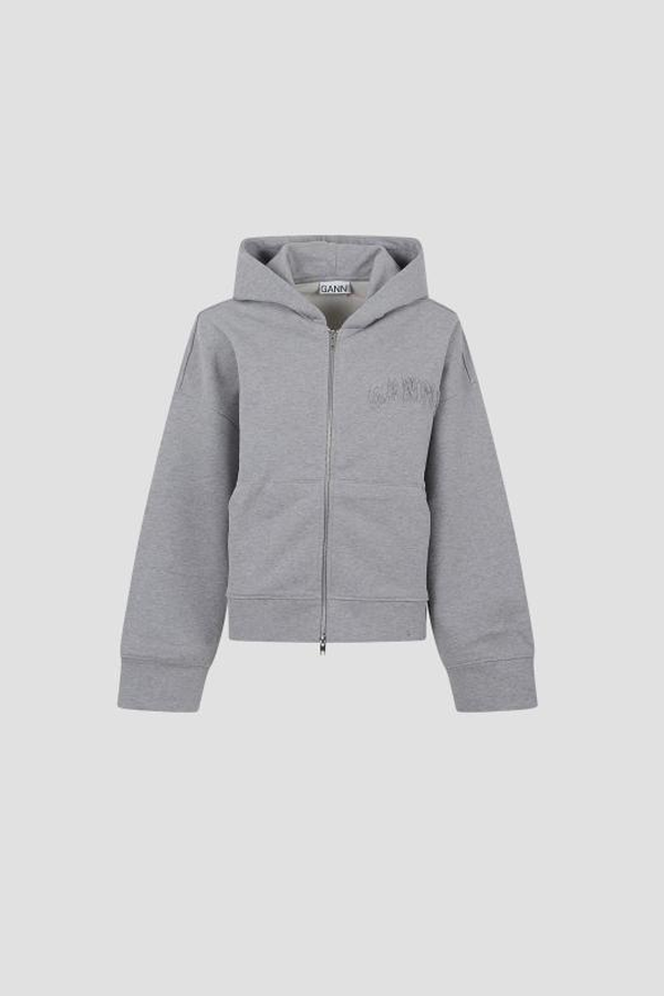 Ganni Paloma Melange Hoodie
