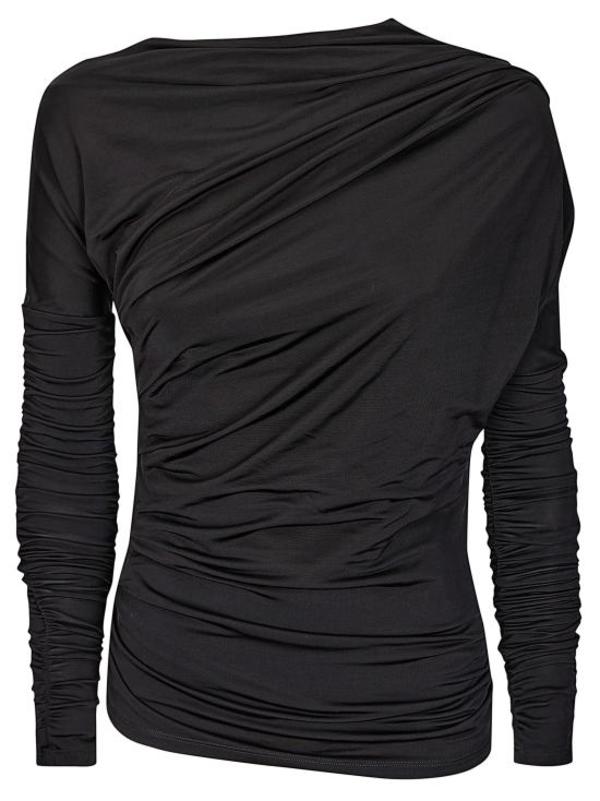 Ganni Tunic Top - Black