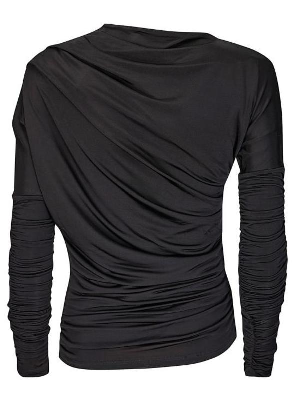 Ganni Tunic Top - Black