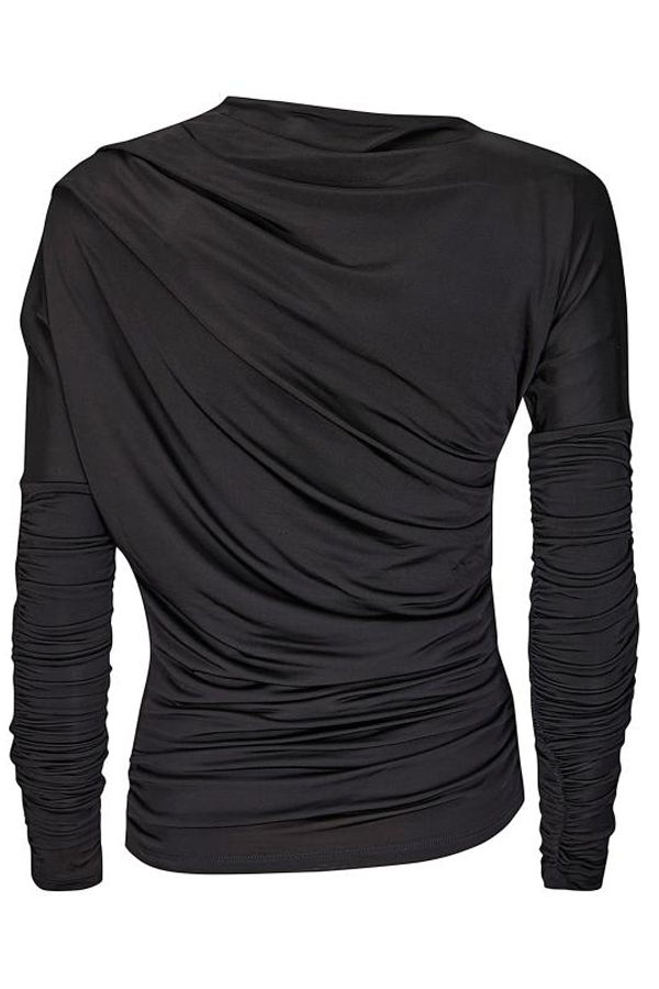 Ganni Tunic Top - Black