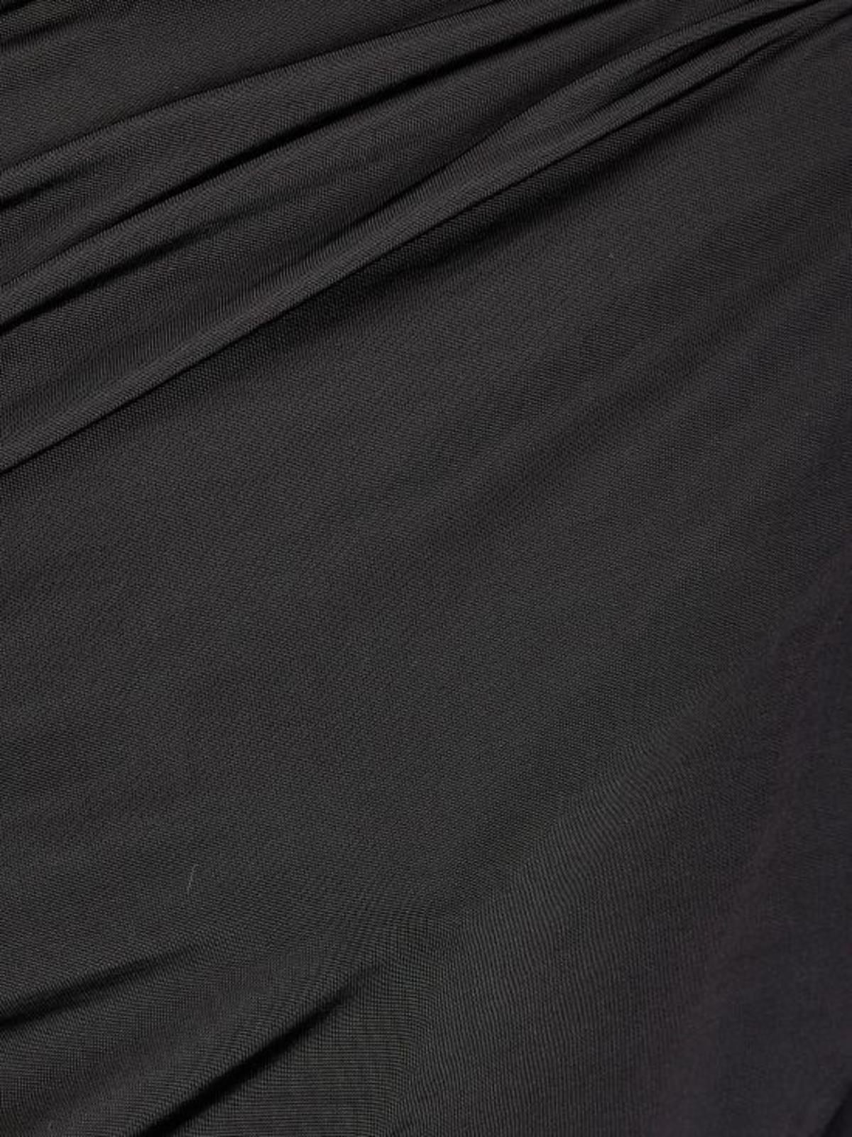 Ganni Tunic Top - Black - Image 3 of 3