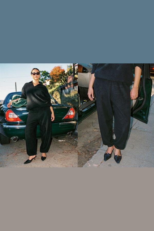 Gil Rodriguez Sherpa Big Sweatpant