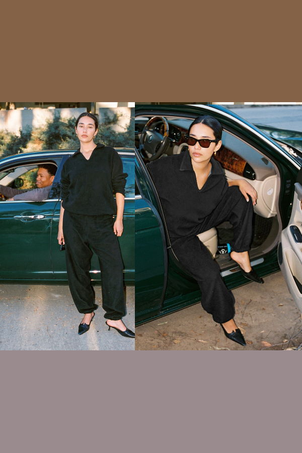 Gil Rodriguez Sherpa Big Sweatpant