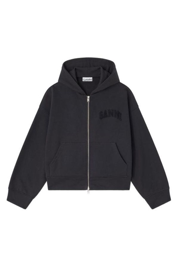 Ganni Hoodie - Black