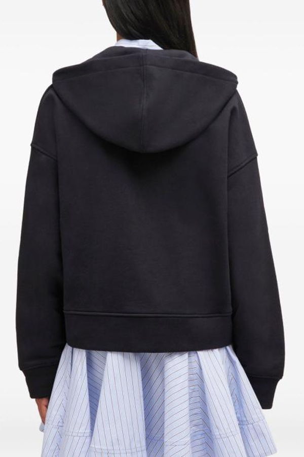 Ganni Hoodie - Black